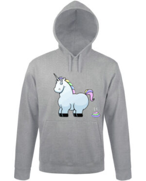 Mikina dámská šedá Unicorn