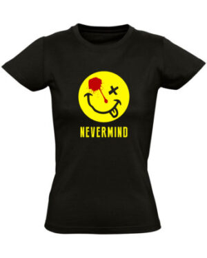 Tričko dámské černé Nirvana Nevermind