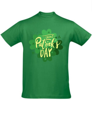 Tričko pánské zelené Saint Patricks day