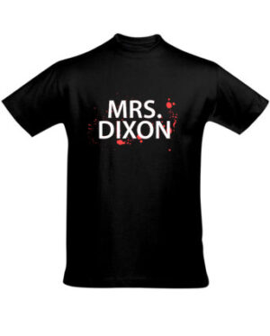 Tričko pánské černé MRS Dixon
