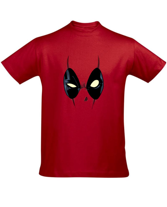 Tričko-pánské-červené-Deadpool.jpg Tričko pánské červené Deadpool