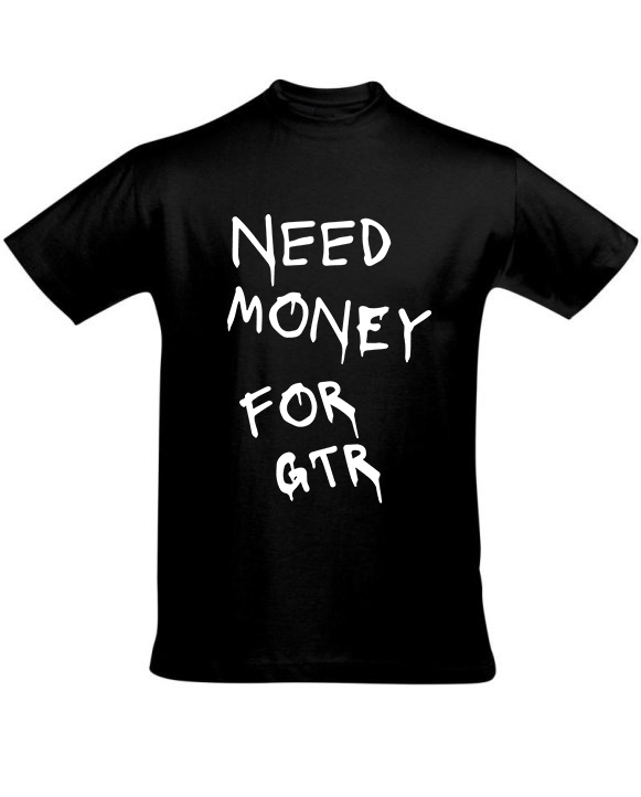 need money for gtr cern