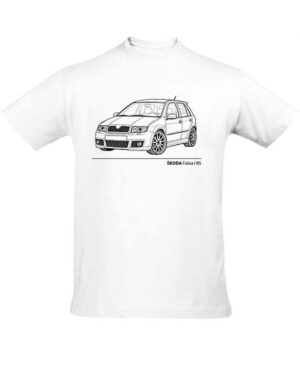 Pánské tričko Škoda Fabia 1 RS